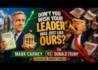  Don T You Wish Your Leader Was Just Like Ours Mark Carney Vs Donald Trump Political Satire Parody