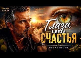 ГЛАЗА ЦВЕТА СЧАСТЬЯ Самая Душевная Песня о Любви Новинка Шансона 2026