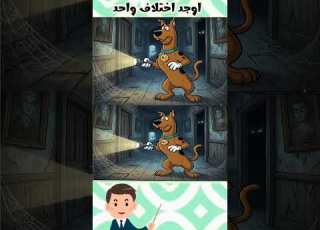اختلاف واحد فقط هل تستطيع رؤيته قبل انتهاء الوقت الغاز صعبة للاذكياء الغاز