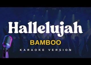  HALLELUJAH Bamboo Karaoke Version