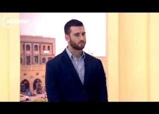 Glenn Field Talking About Halloween In Kurdistan