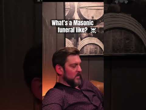 What Is A Masonic Funeral Like Freemasonry Freemasons Funeral Story Shorts Podcast History