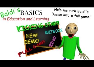 Baldi S Basics In Education And Learning Kickstarter Video