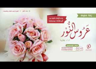  زفات 2020 عروس النور بدون موسيقى دف ادء ماريا و حسن