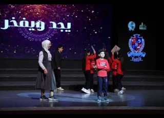 لماذا اقرأ فريق مدرسة التأسيس يجيب بأداء رائع وإبداع على مسرح الأوبرا تابعو معنا