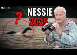 Did The 30 Year Loch Ness Hunter Capture Nessie In 2025