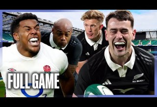 All Blacks V England 2024 Twickenham FULL MATCH SECONDS To Go A Game Changing Penalty Sin Bin