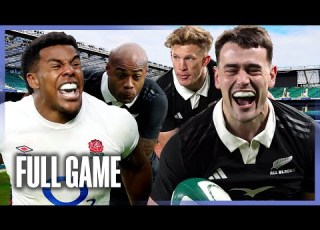 All Blacks V England 2024 Twickenham FULL MATCH SECONDS To Go A Game Changing Penalty Sin Bin