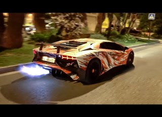 BEST OF Supercar Sounds In Monaco 2022 Zonda 760 Viola Valkyrie Gintani SVJ XJ220 S 1000HP S63