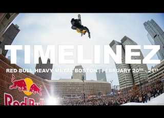  Red Bull Heavy Metal Boston 2026 TIMELINEZ