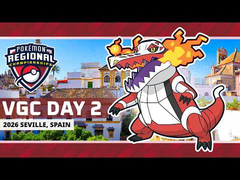 VGC Day 2 2026 Pokémon Seville Special Championships