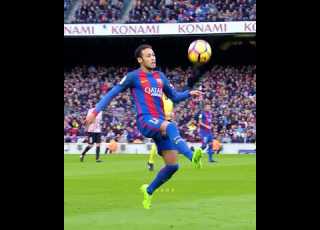  Neymar Was Too Good In BARCELONA