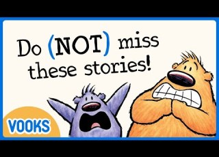 Animated Kids Books I Am Not Scared Vooks Narrated Storytime