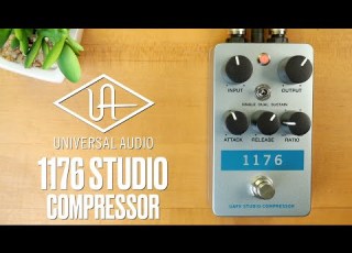 Universal Audio UAFX 1176 Studio Compressor