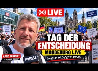  LIVE Tag Der Entscheidung Live Aus Magdeburg