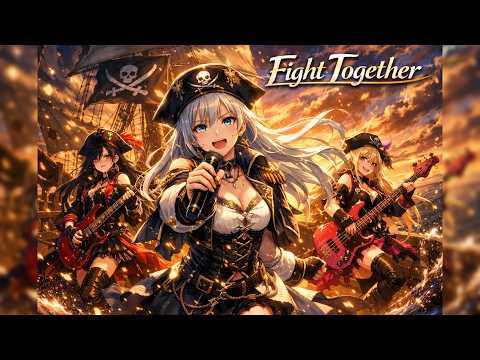 ONE PIECE OP Fight Together 安室奈美恵 Heavy Metal Cover MIRAGE PHANTOM
