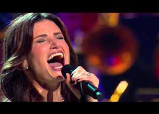Idina Menzel Defying Gravity