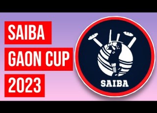  SAIBA GAON CUP 2023 LIVE CRICKET LEAGUE M4 MOTION PICTURES