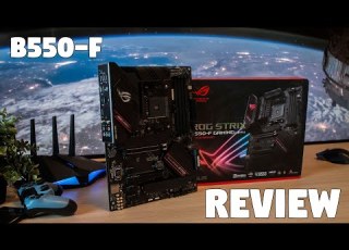  The ASUS ROG B550 F WiFi Review By Tanel