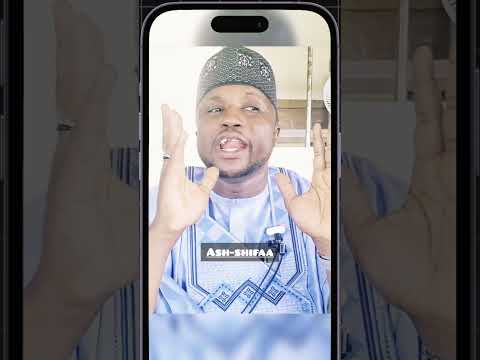 Ash Shifaa Tare Da Sheikh Abulfathi Sani Attijjany