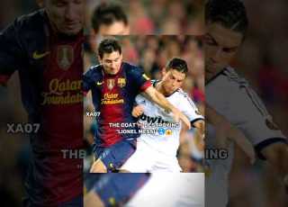  The GOAT Destroying Lionel Messi Shorts Ronaldo Messi Shortsvideo