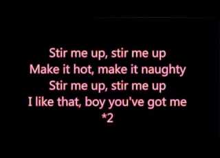  Hadise Stir Me Up Lyrics Video Şarkı Sözleri