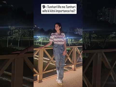 Wife Sirf Life Partner Nahi Life Ki Strength Hoti Hai WifeImportance LifePartner TrueLove