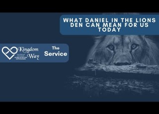  What Daniel In The Lions Den Can Mean For Us Today