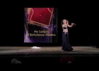 Anna Naprienko On XIV International Cup Mejance