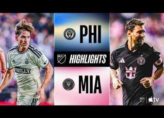  Philadelphia Union Vs Inter Miami CF Full Match Highlights 4 Goal Battle