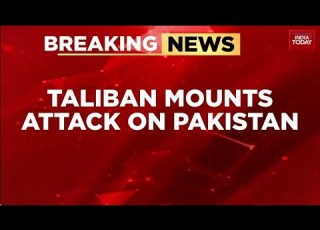  Taliban Drone Strikes Hit Pakistan Army Base Islamabad Launches Shelling On Afghanistan World News