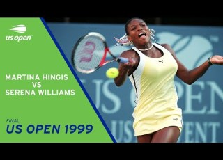 Serena Williams Vs Martina Hingis Full Match 1999 US Open Final