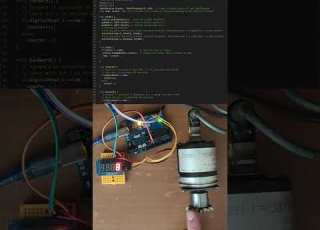 Using Rotary Encoder With Arduino TM1637 LCD Display