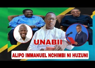  UNABII APOSTLE JUSTINE SEMBA ATOA UNABII JUU YA ALIYEJIUDHURU UMAKAMU WA RAIS NA HALI YAKE