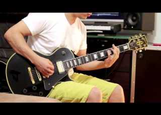  Héroes Del Silencio Rueda Fortuna Guitar Cover Guitarra Dorian Hurodry