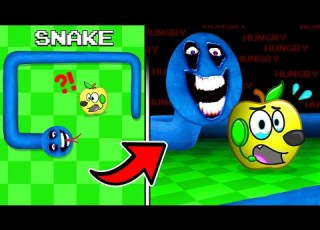 NEVER PLAY As THE APPLE In Hungry Snake Game