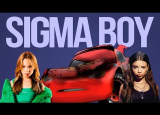  Radiator Springs Race Gone Wrong McQueen Crash Sigma Boy Parody Cover