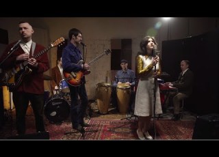  THE DIASONICS Feat DIANA GREB Весна Dolphin Cover 23 Studio Live