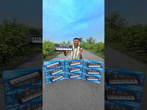 Ten Microphone Piano Unboxing Battery Remote Control Casio