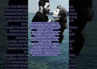 Robert Mitchum Greer Garson A Troubled Romance In Desire Me 1947 Facts Hollywood Love
