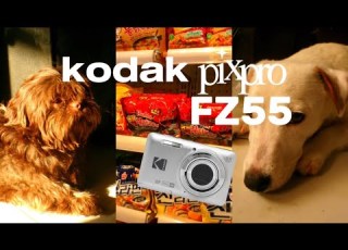  Unboxing Kodak Pixpro FZ55 Sample Shots
