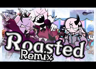  Roasted Remix But Selvena Selever And Rasazy Sings It 再喝