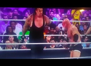GOLDBERG VS UNDERTAKER SUPER SHOWDOWN 2019 FULL MATCH