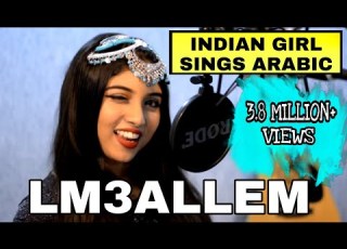  LM3ALLEM Arabic Hindi English Indian Special Cover By Srushti Barlewar