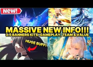 NEW INFO SUISUI YANGYANG ARE BROKEN 3 5 KITS GAMEPLAY TEAMS VALUE Wuthering Waves