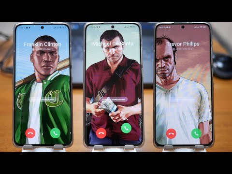 Incoming Call GTA 5 Ringtones Michael De Santa Franklin Clinton Trevor Philips