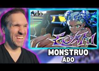  FIRST TIME Reacting To Ado Monstruo
