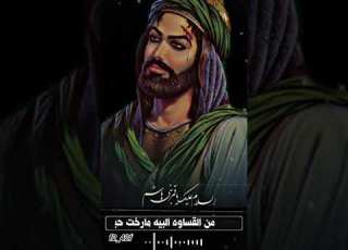 ياابو فاضل ضاكت وتفرجها اريد ستوريات حسينيه حزينه