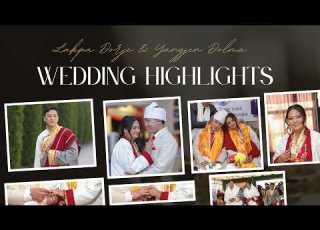  Bacha Vayo Ll Lakpa Dorje Yangjen Dolma Ll Wedding Highlights