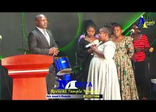 AMANI MWASOTE YESU MTENDA MIUJIZA YUPO HAPA